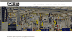 Desktop Screenshot of mfgpartners.com